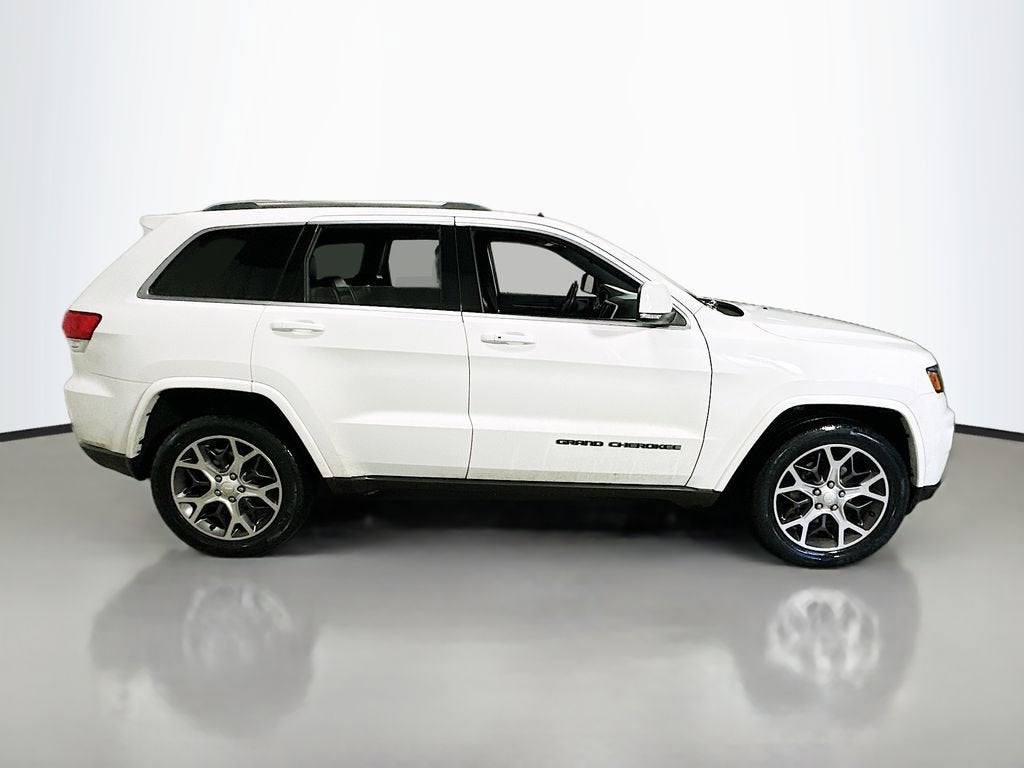2018 Jeep Grand Cherokee Sterling Edition