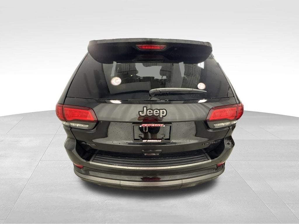 2019 Jeep Grand Cherokee Limited X 4x4
