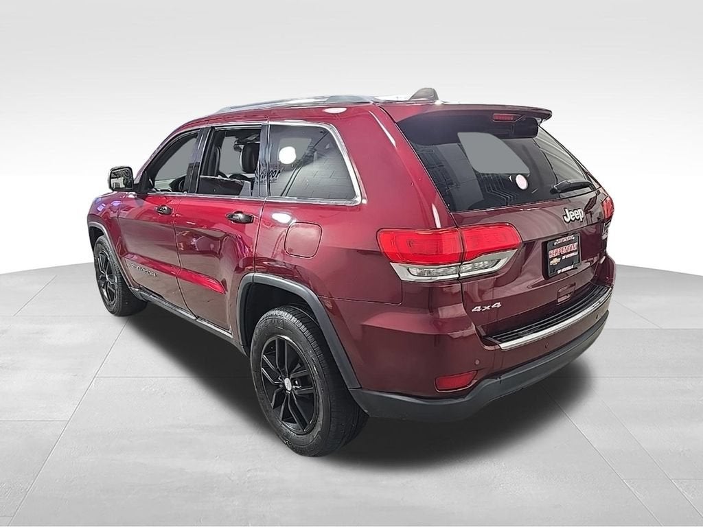 2018 Jeep Grand Cherokee Limited 4x4