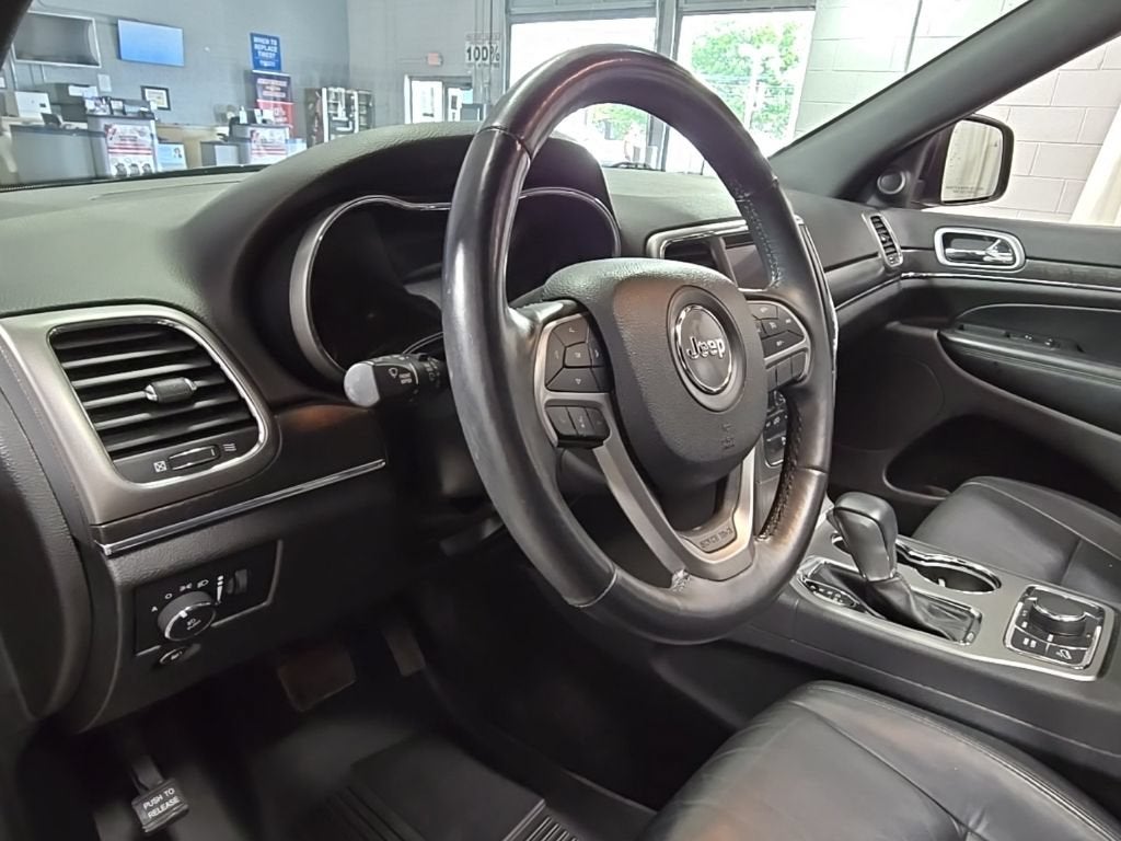 2018 Jeep Grand Cherokee Limited 4x4