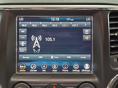 2018 Jeep Grand Cherokee Limited 4x4