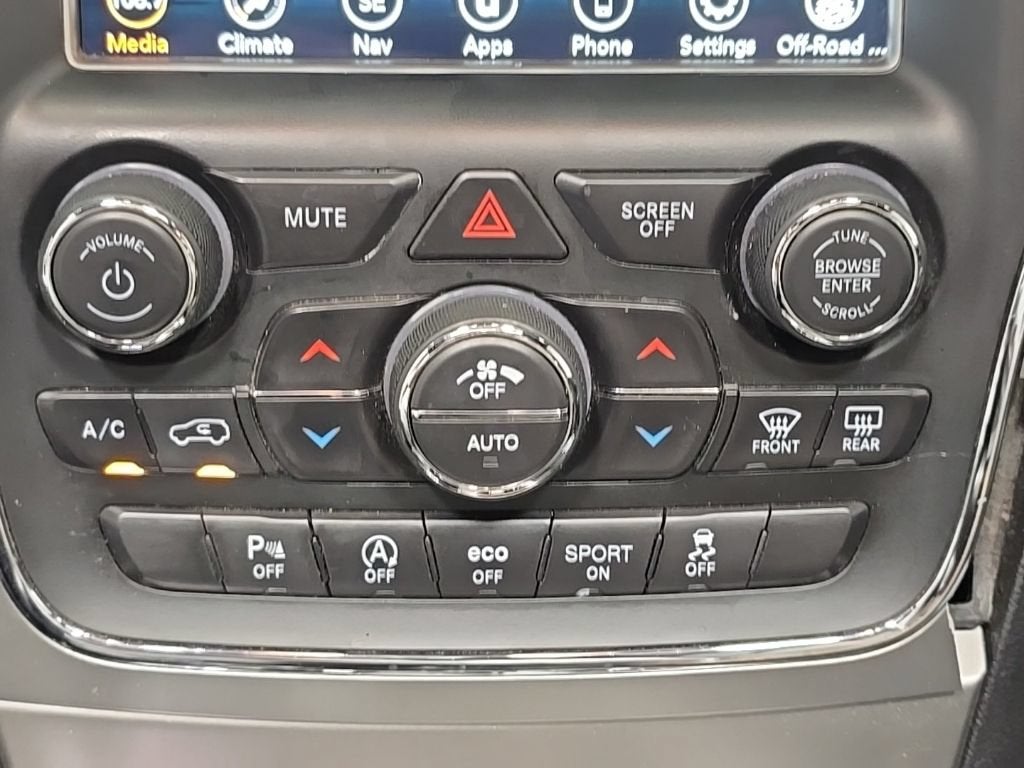 2018 Jeep Grand Cherokee Limited 4x4