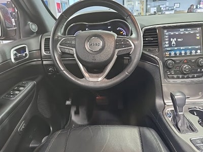 2018 Jeep Grand Cherokee Limited 4x4