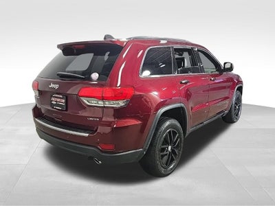 2018 Jeep Grand Cherokee Limited 4x4