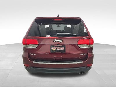 2018 Jeep Grand Cherokee Limited 4x4