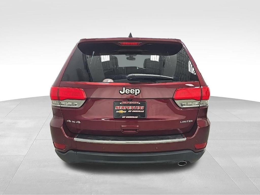2018 Jeep Grand Cherokee Limited 4x4