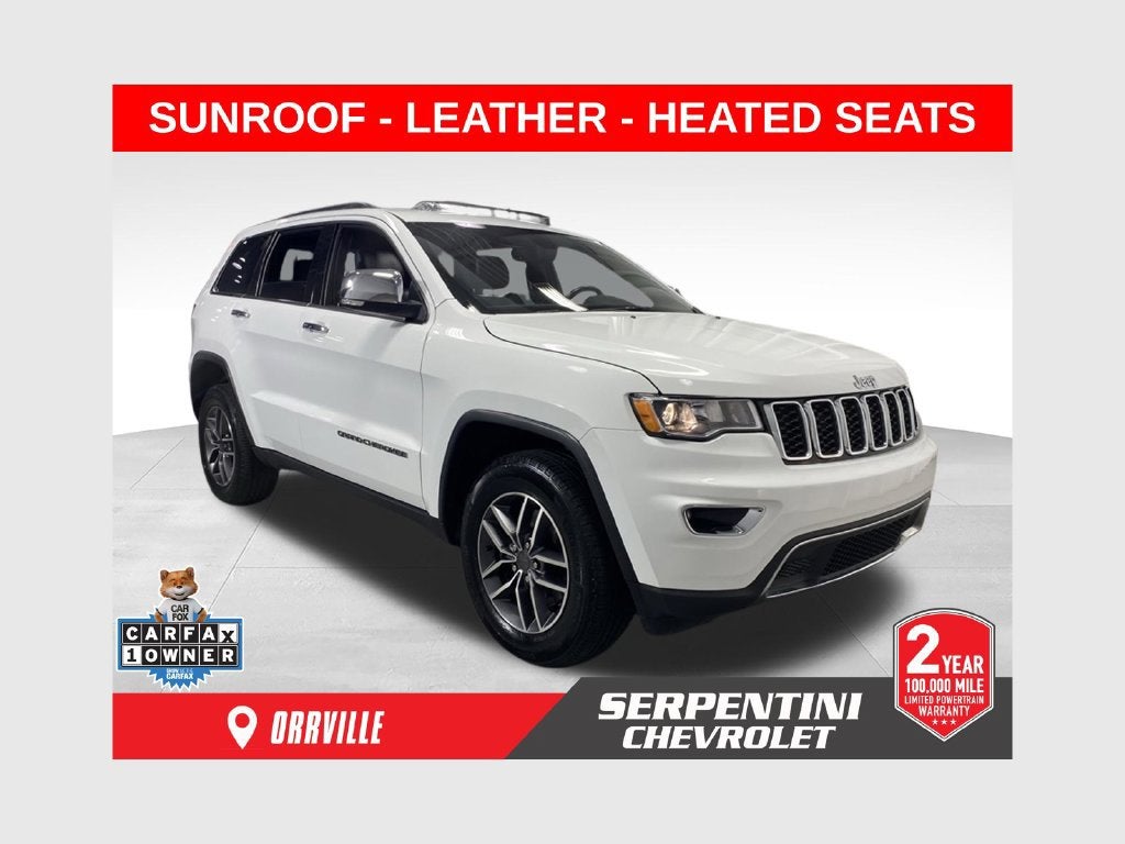 2021 Jeep Grand Cherokee Limited 4x4