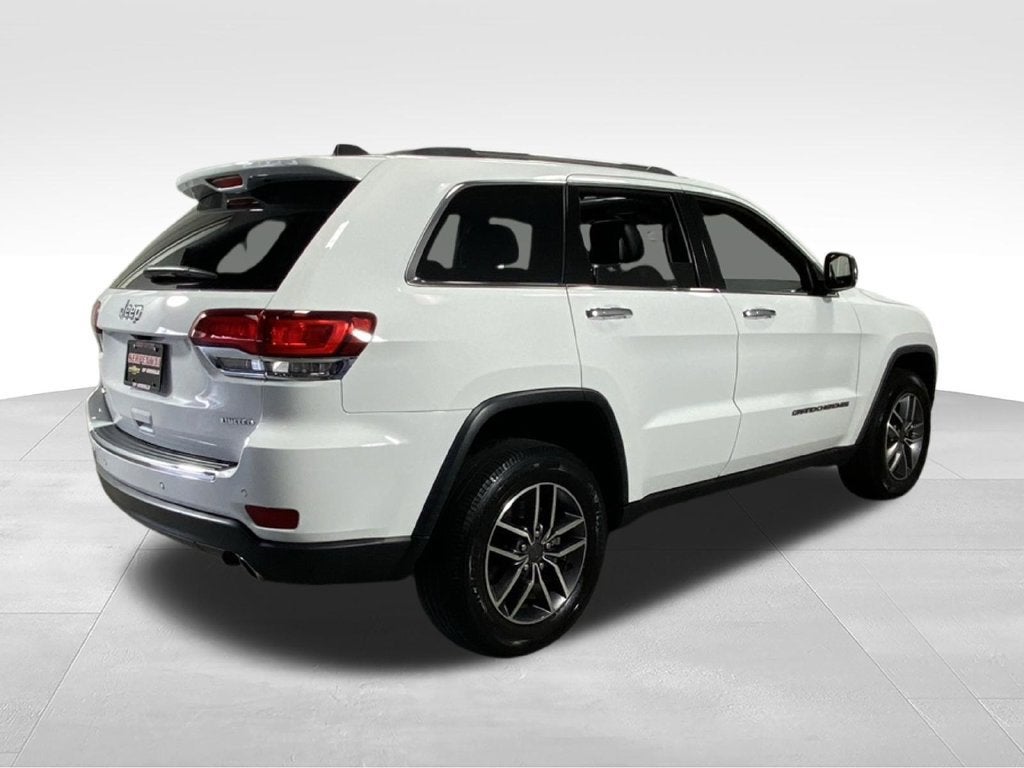 2021 Jeep Grand Cherokee Limited 4x4
