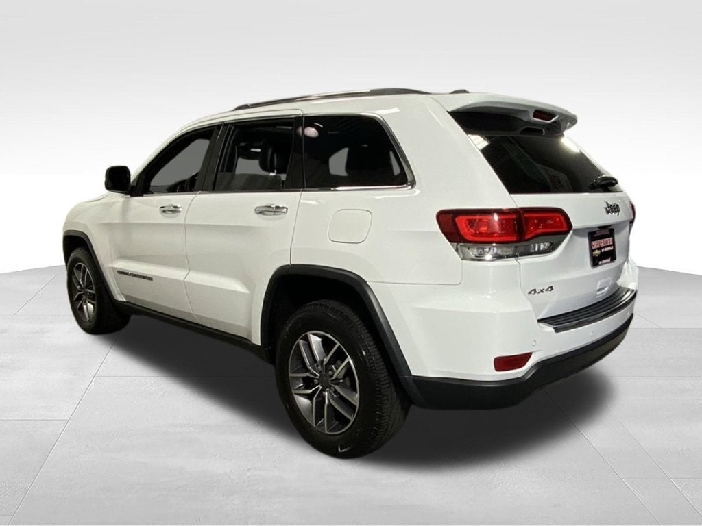 2021 Jeep Grand Cherokee Limited 4x4