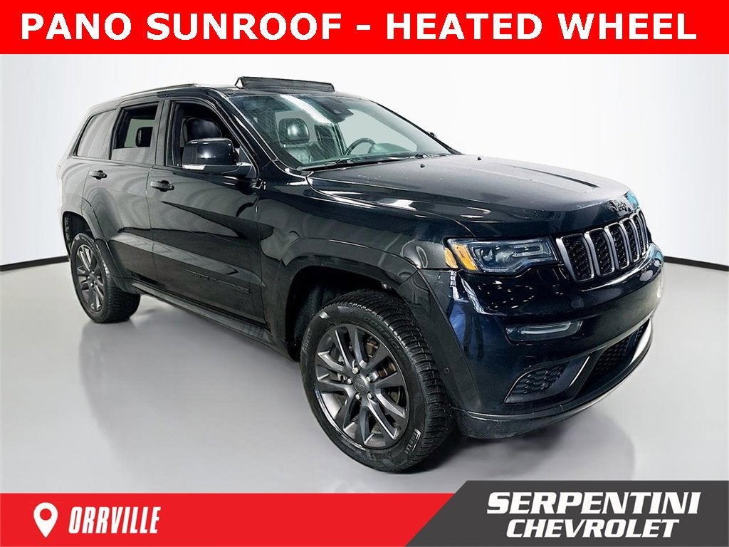 2018 Jeep Grand Cherokee High Altitude