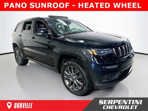 2018 Jeep Grand Cherokee High Altitude