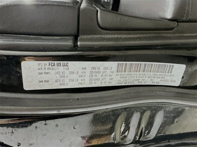 2018 Jeep Grand Cherokee High Altitude