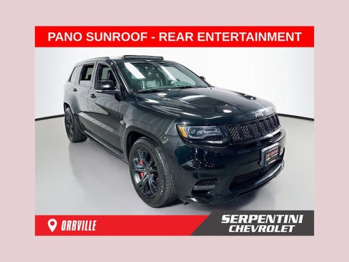 2017 Jeep Grand Cherokee SRT