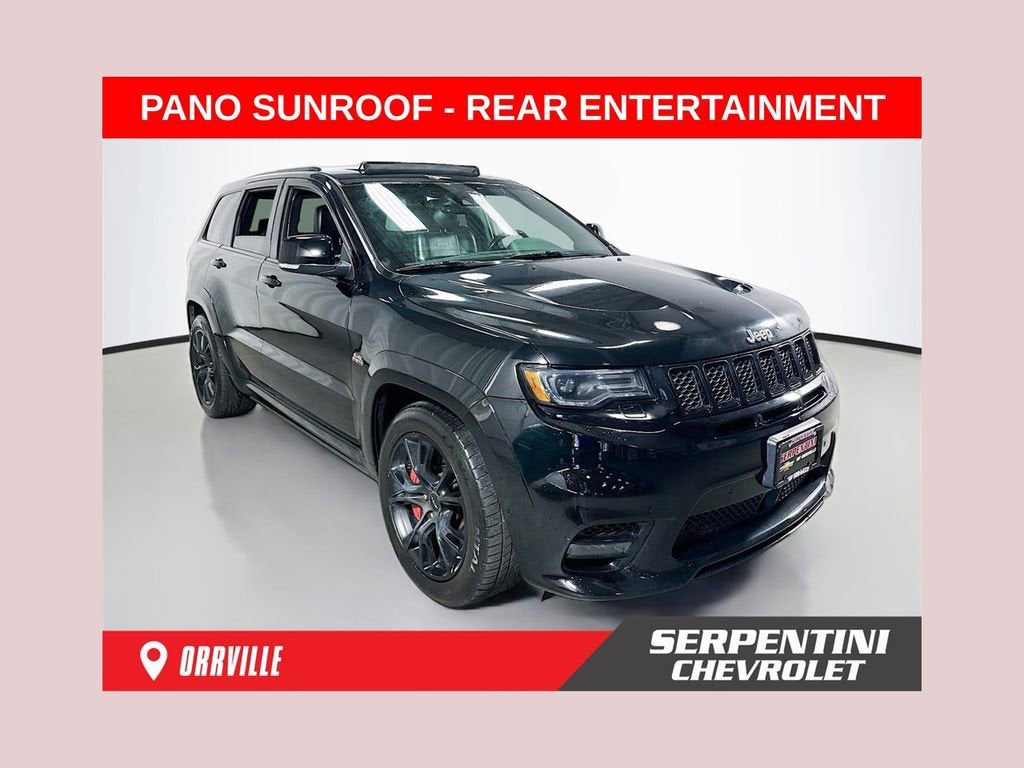 2017 Jeep Grand Cherokee SRT