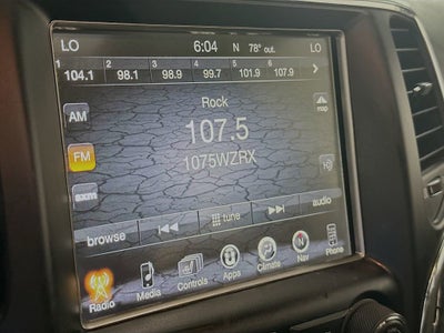 2017 Jeep Grand Cherokee SRT