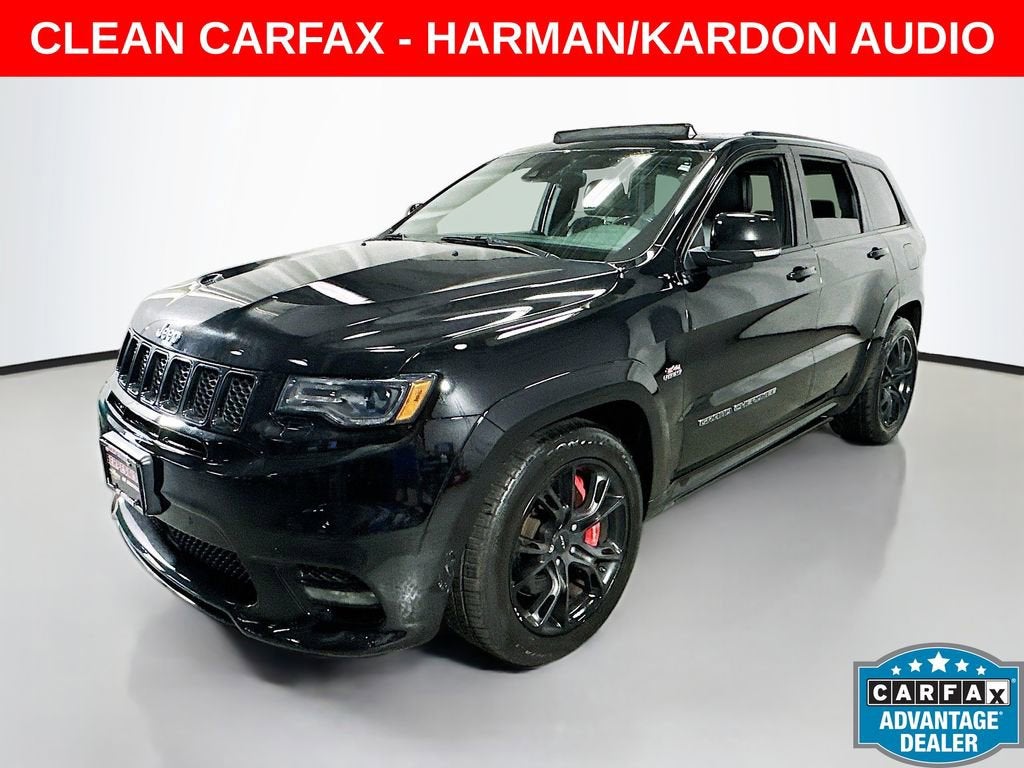 2017 Jeep Grand Cherokee SRT