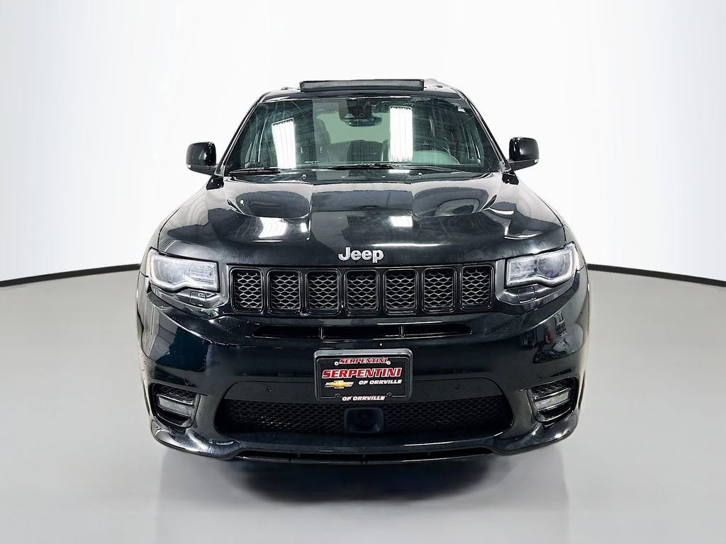2017 Jeep Grand Cherokee SRT