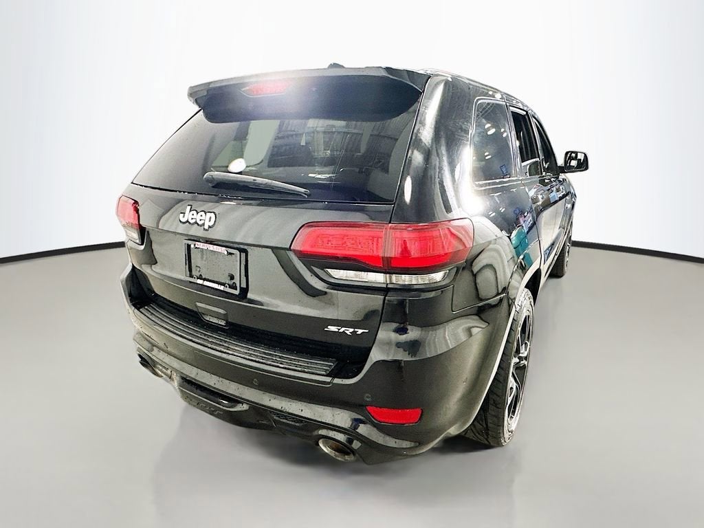 2017 Jeep Grand Cherokee SRT