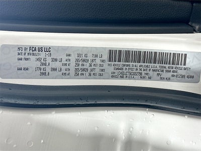 2019 Dodge Durango R/T