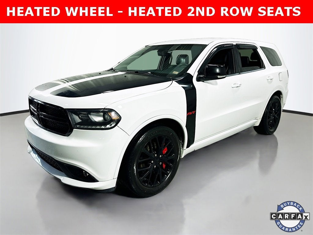 Used 2015 Dodge Durango R/T with VIN 1C4SDJCTXFC723113 for sale in Orrville, OH