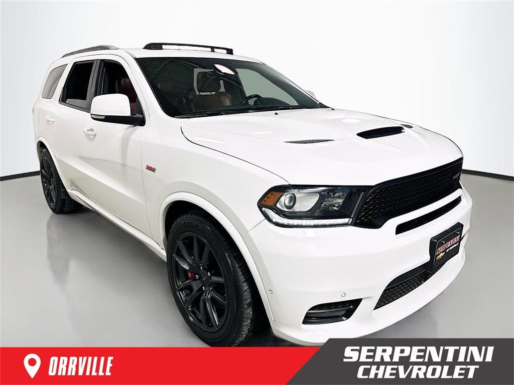 2018 Dodge Durango SRT