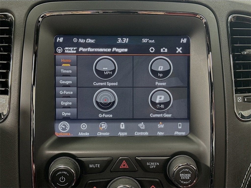 2018 Dodge Durango SRT