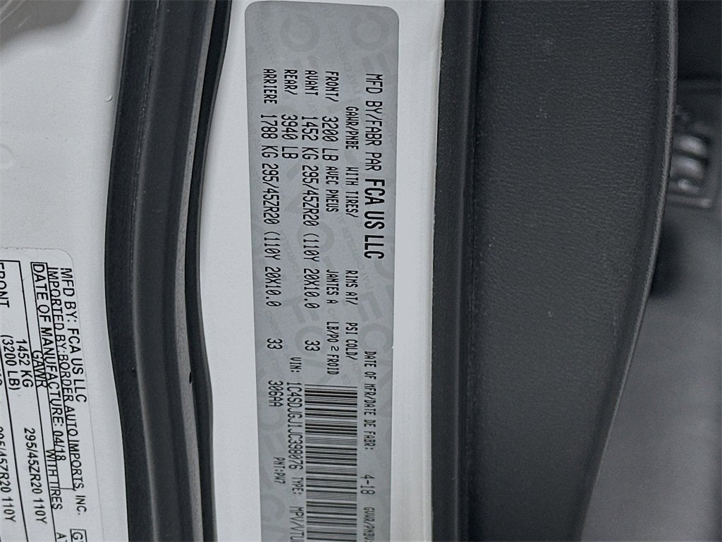 2018 Dodge Durango SRT