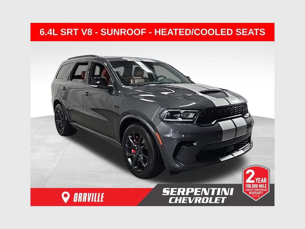 2024 Dodge Durango SRT 392 Plus