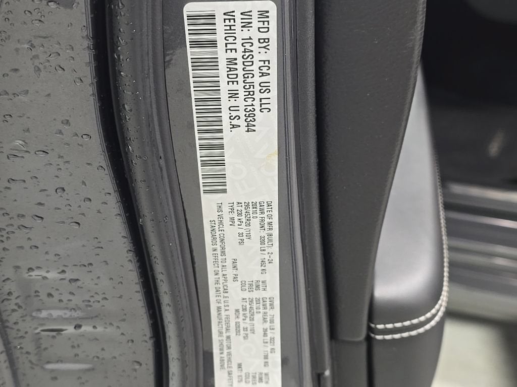 2024 Dodge Durango SRT 392 Plus