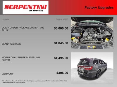 2024 Dodge Durango SRT 392 Plus