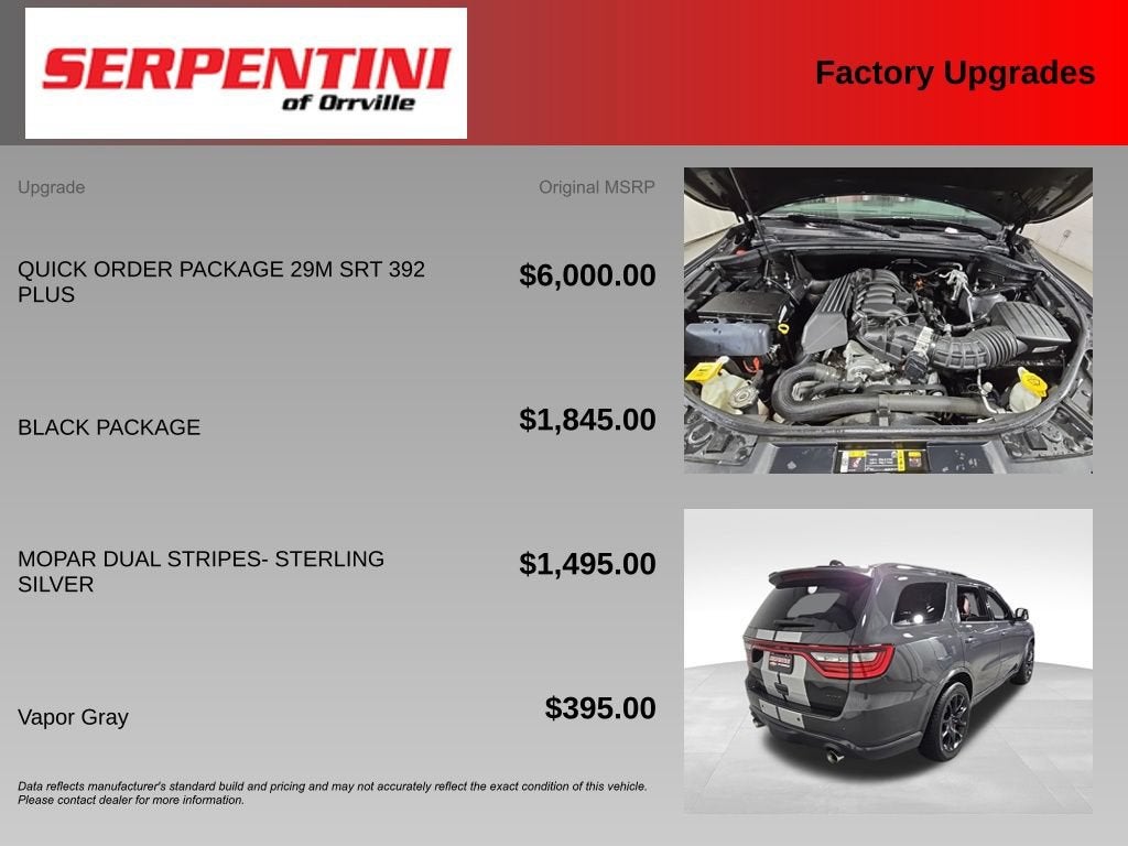 2024 Dodge Durango SRT 392 Plus