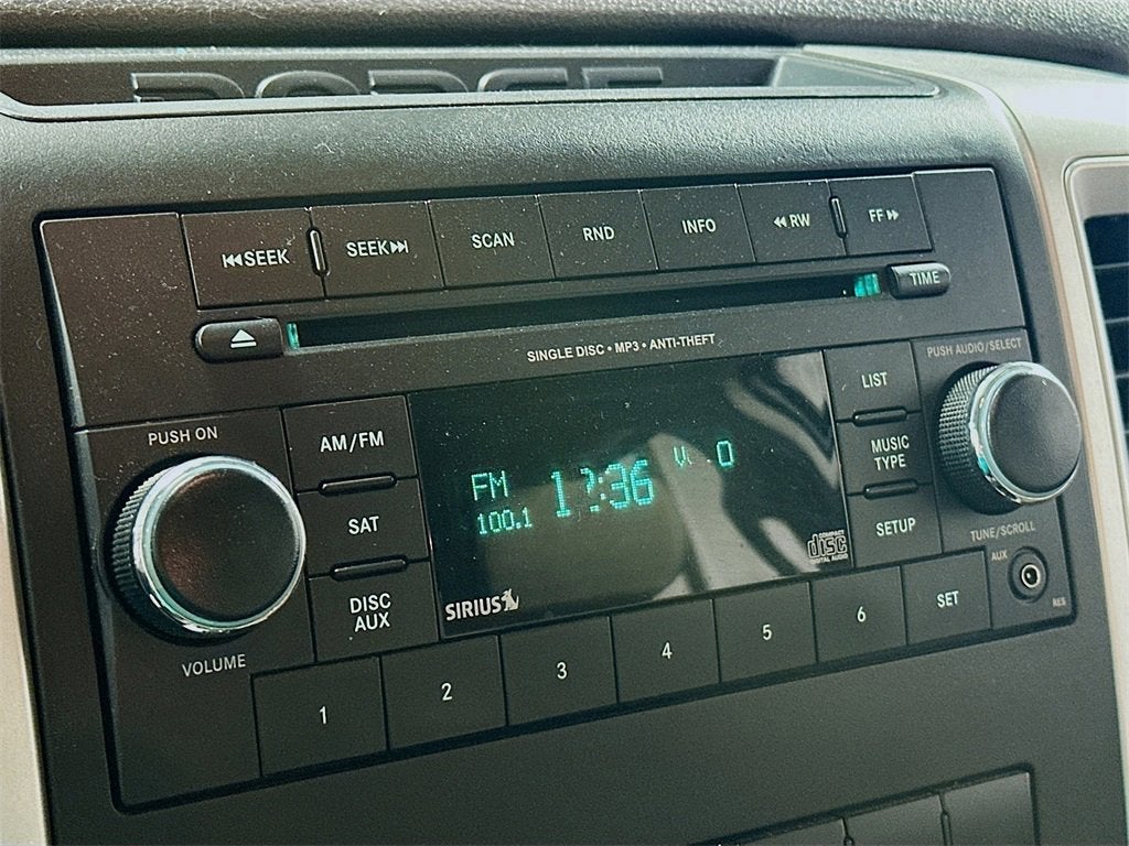 2012 RAM 1500 Big Horn