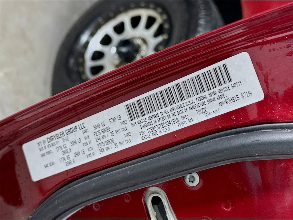 2012 RAM 1500 Big Horn