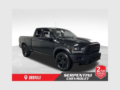 2020 RAM 1500 Classic Warlock