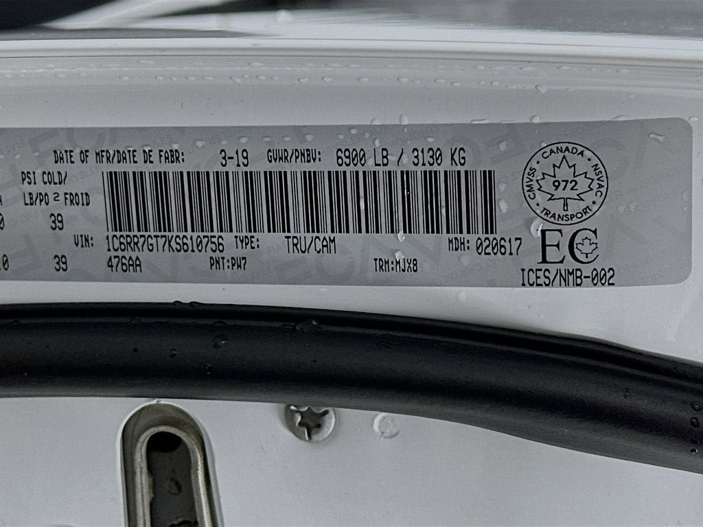 2019 RAM 1500 Classic SLT