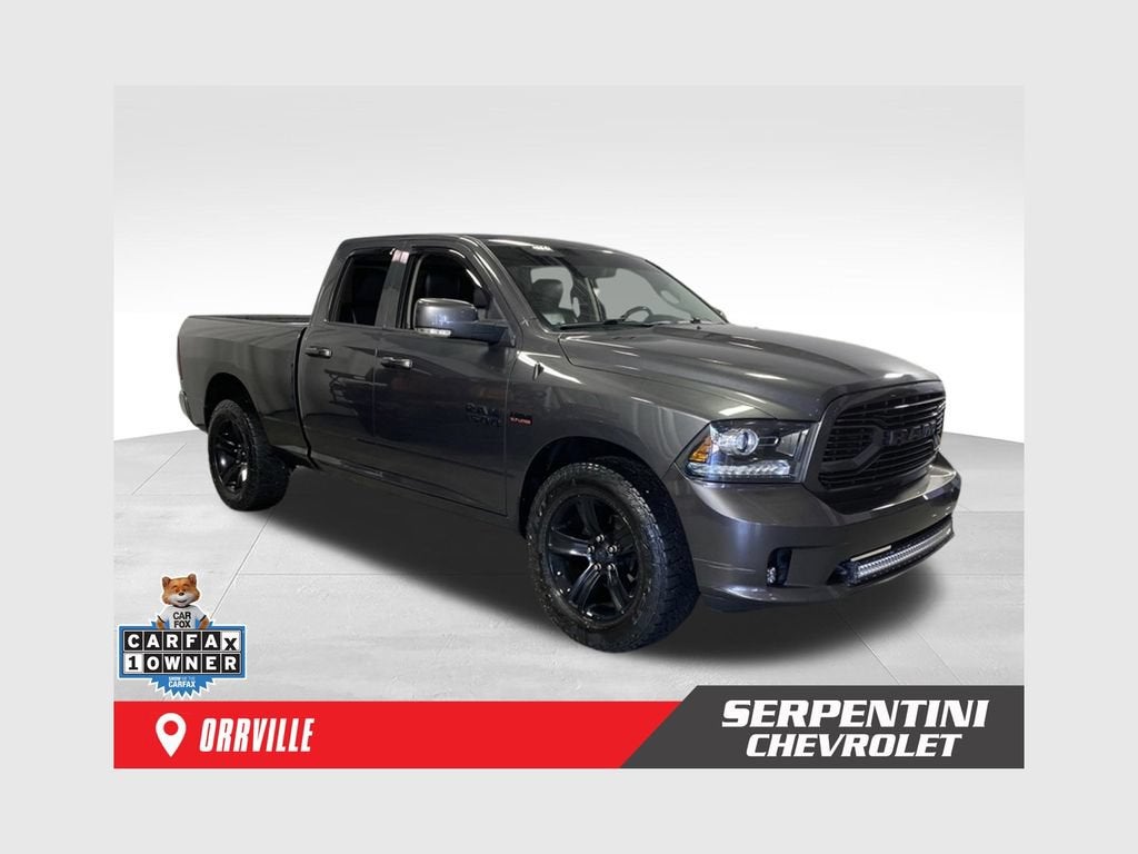 2018 RAM 1500 Sport