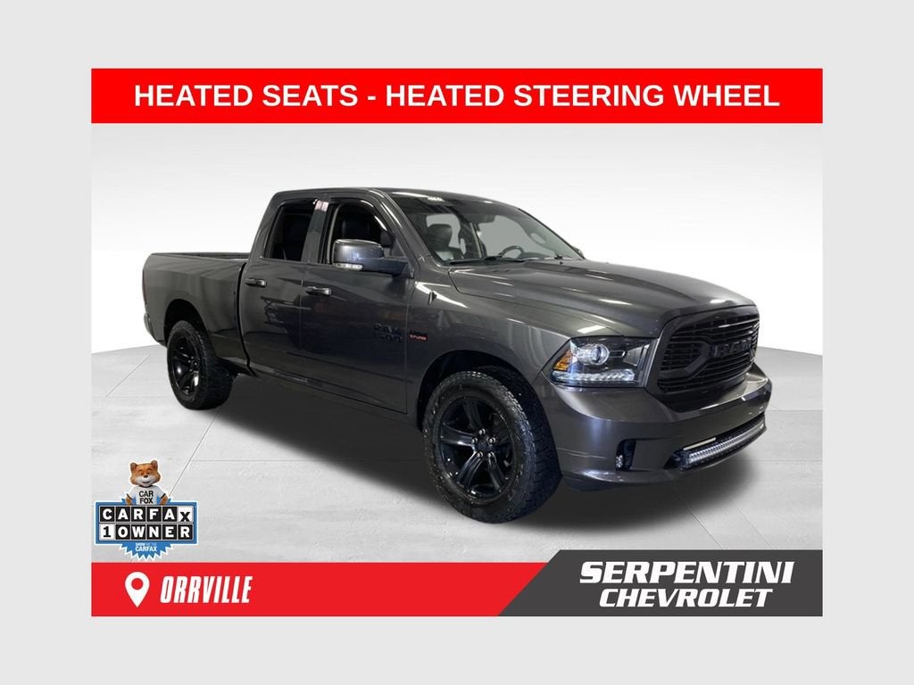 2018 RAM 1500 Sport