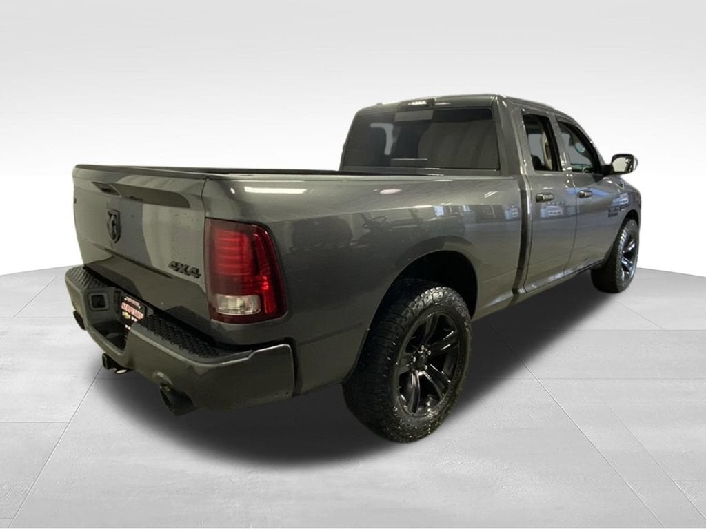 2018 RAM 1500 Sport Quad Cab 4x4 6'4" Box