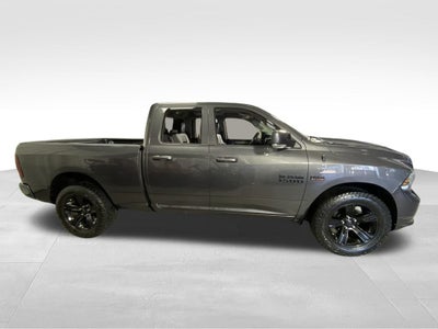 2018 RAM 1500 Sport Quad Cab 4x4 6'4" Box