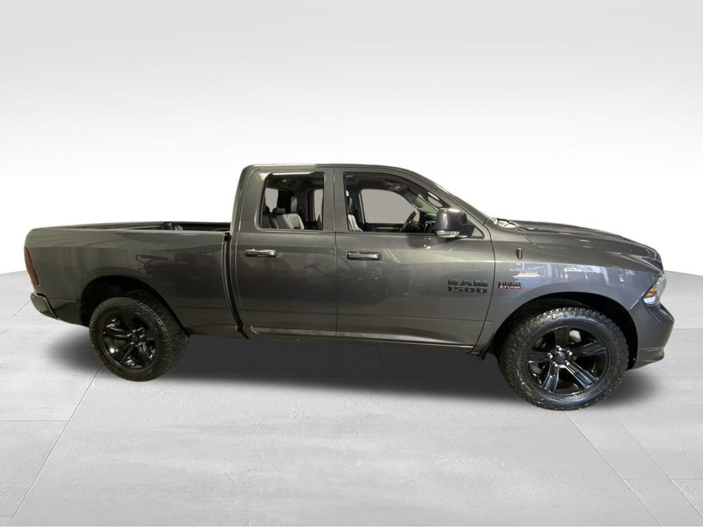 2018 RAM 1500 Sport Quad Cab 4x4 6'4" Box