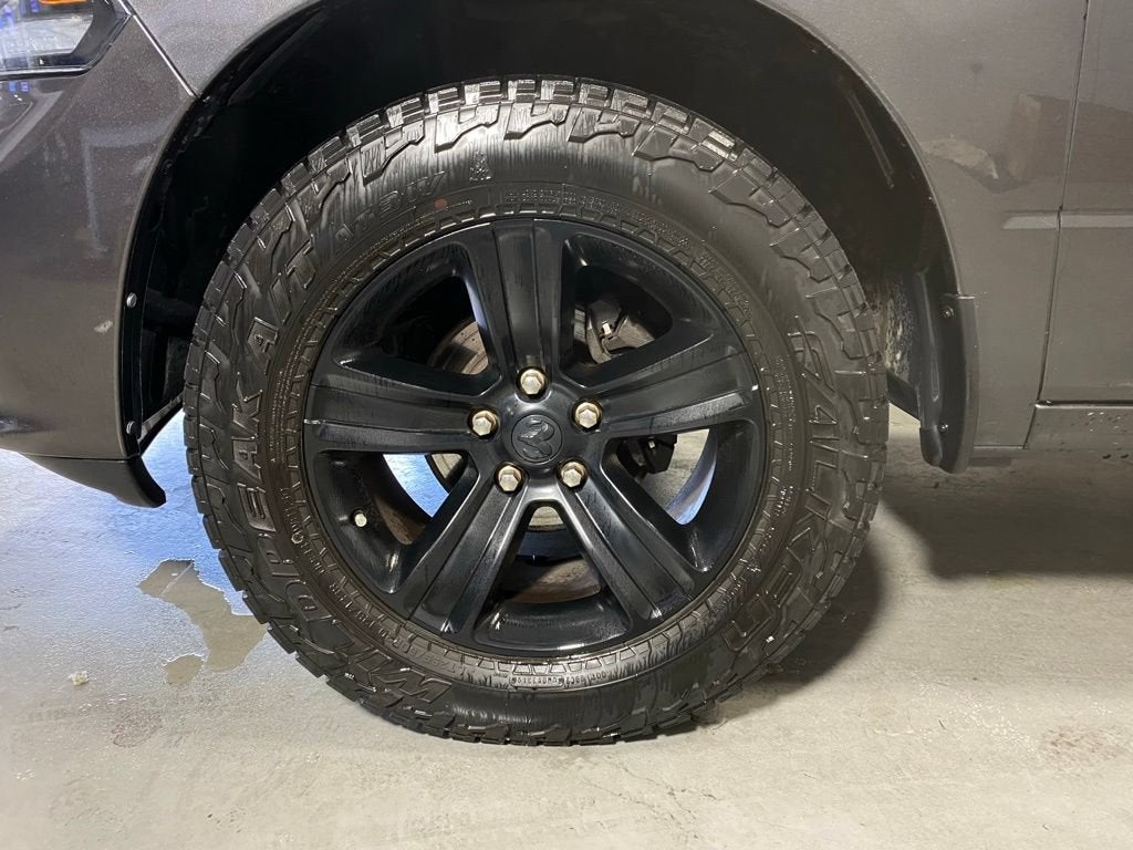 2018 RAM 1500 Sport Quad Cab 4x4 6'4" Box