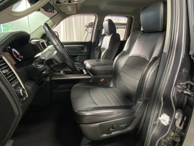 2018 RAM 1500 Sport Quad Cab 4x4 6'4" Box
