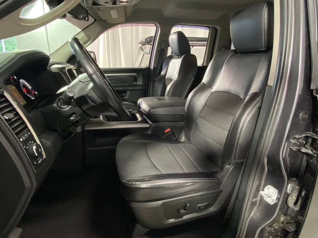 2018 RAM 1500 Sport Quad Cab 4x4 6'4" Box