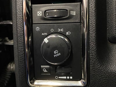 2018 RAM 1500 Sport Quad Cab 4x4 6'4" Box