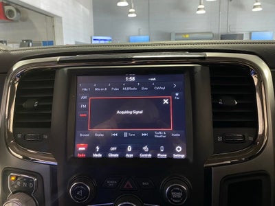 2018 RAM 1500 Sport Quad Cab 4x4 6'4" Box