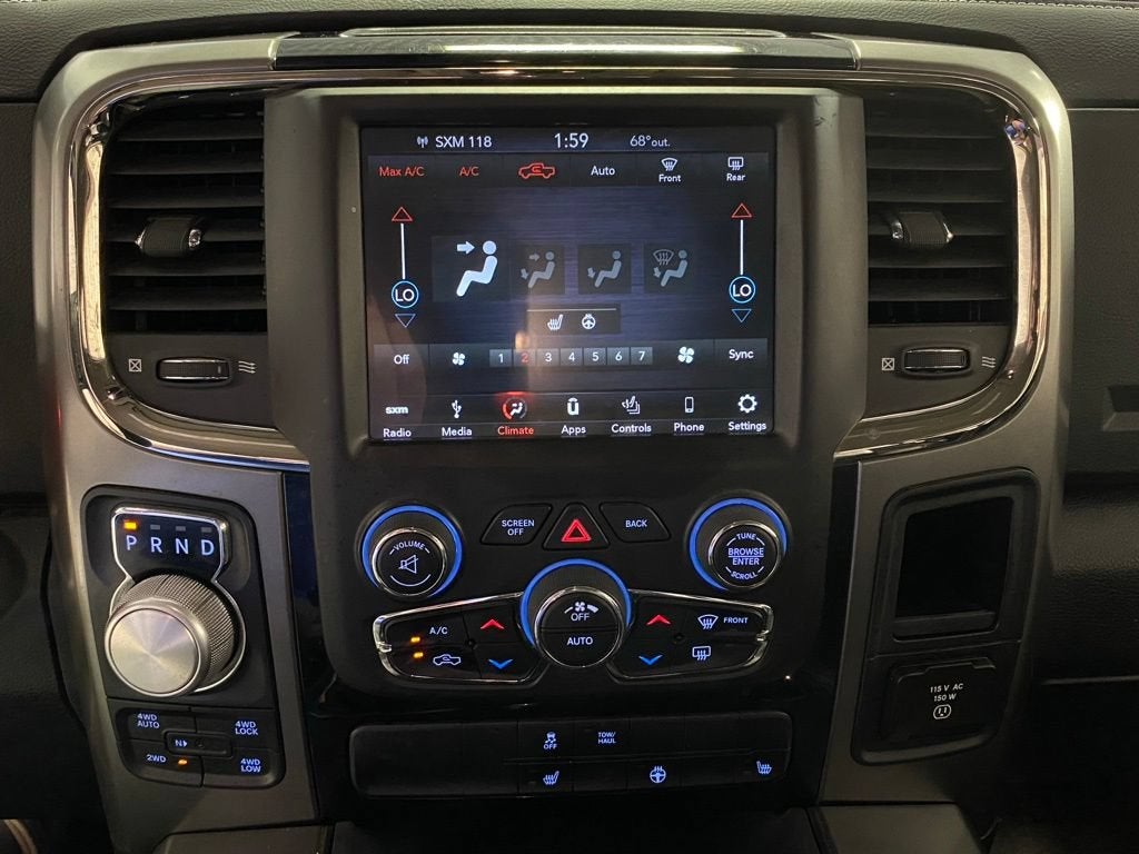 2018 RAM 1500 Sport Quad Cab 4x4 6'4" Box