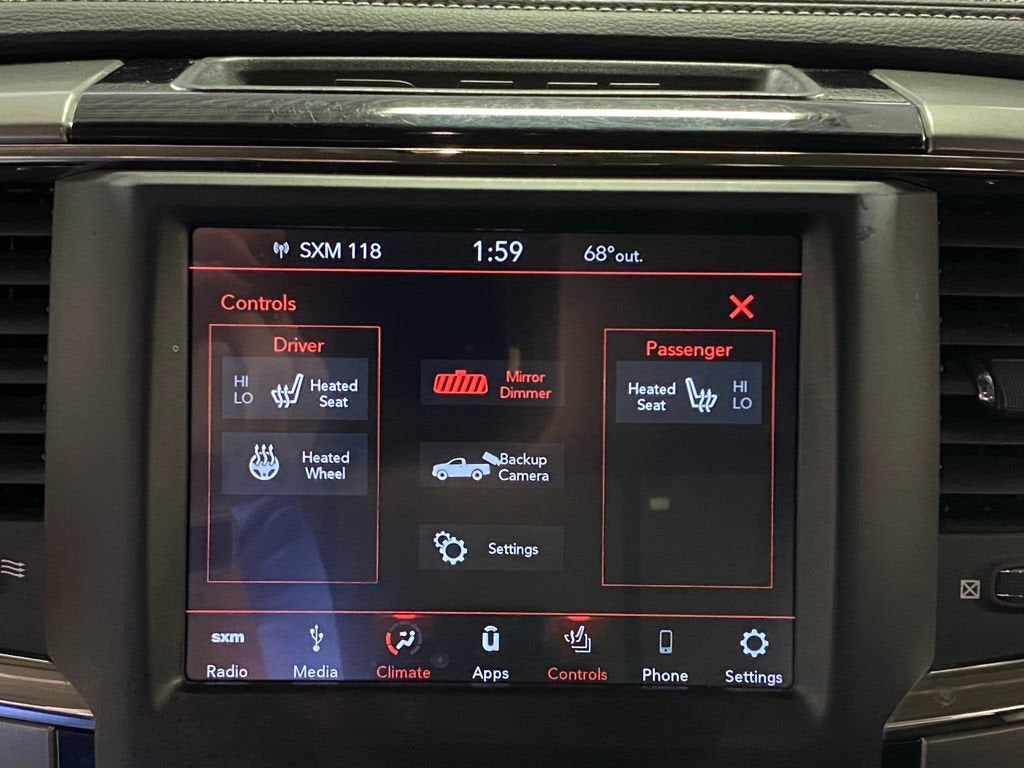 2018 RAM 1500 Sport Quad Cab 4x4 6'4" Box