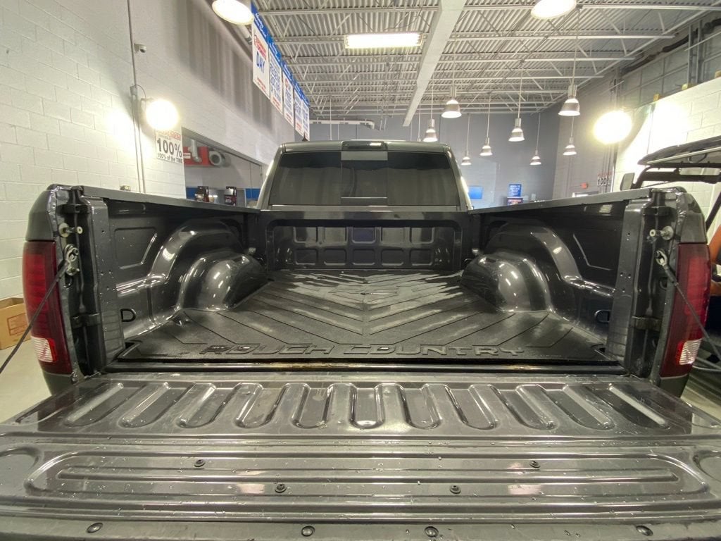 2018 RAM 1500 Sport Quad Cab 4x4 6'4" Box