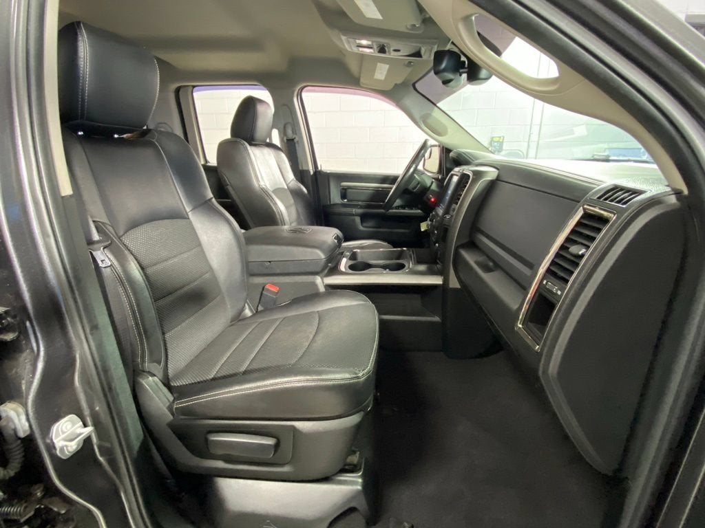 2018 RAM 1500 Sport Quad Cab 4x4 6'4" Box