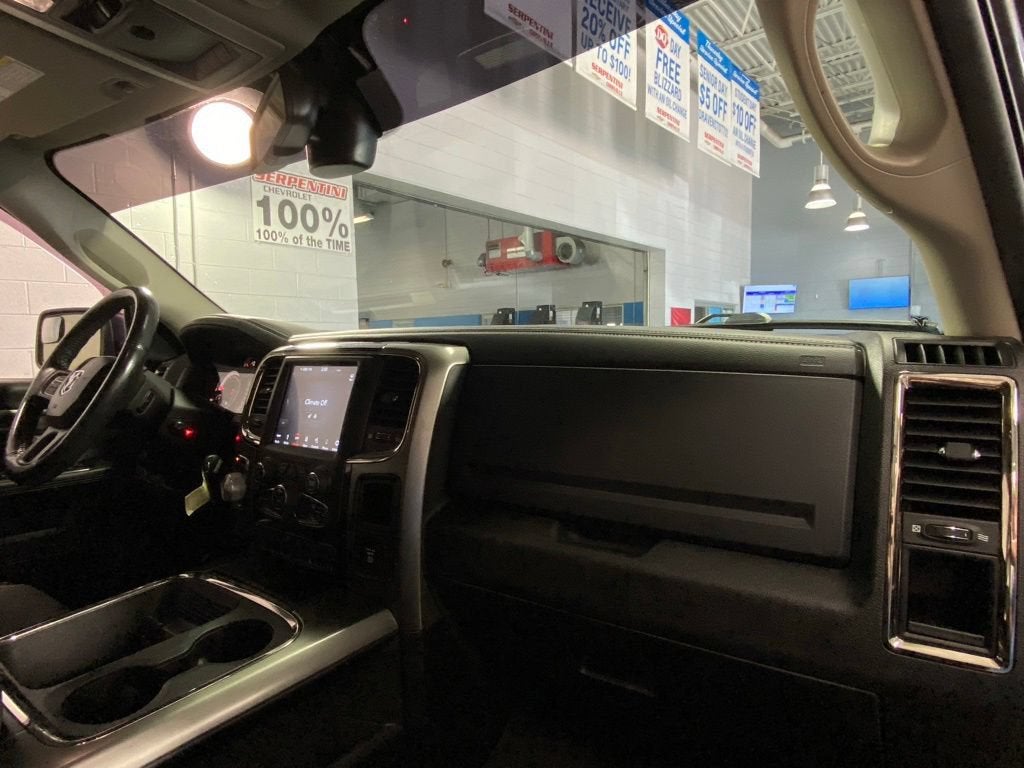 2018 RAM 1500 Sport Quad Cab 4x4 6'4" Box